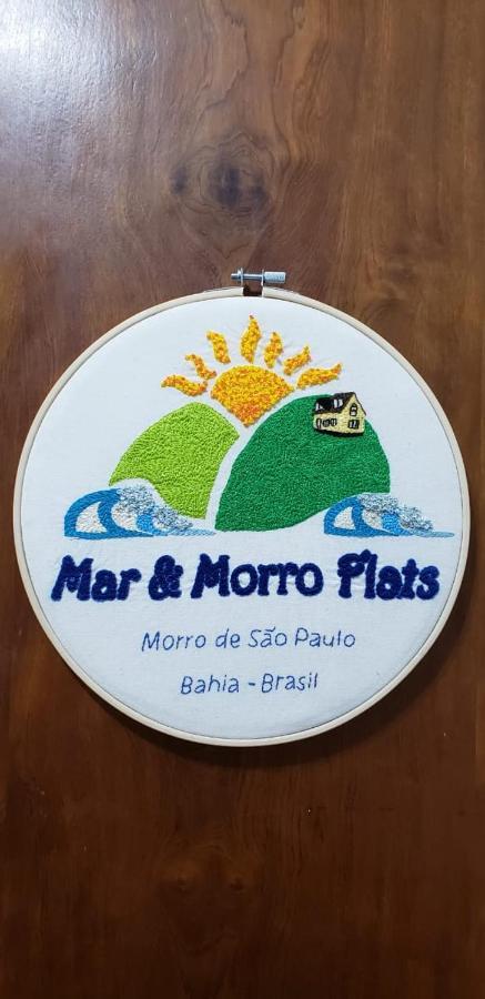 Апартаменти Mar E Morro Flats Морру-ді-Сан-Паулу Екстер'єр фото