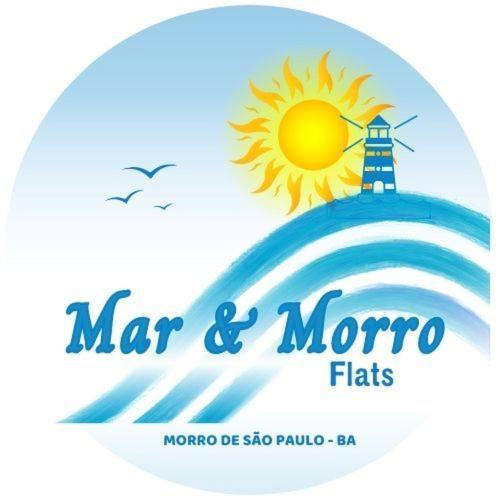 Апартаменти Mar E Morro Flats Морру-ді-Сан-Паулу Екстер'єр фото
